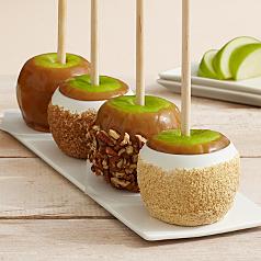 Hand-Dipped Caramel Apples - Traditional Collection