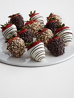 gourmet dipped fancy berries