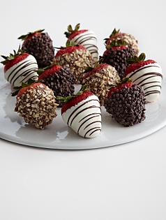 gourmet dipped fancy berries