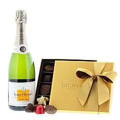 Veuve Clicquot Demi-Sec & Godiva