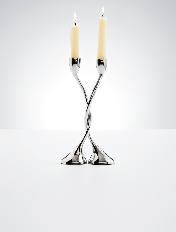 twist candlesticks