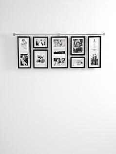 hall gallery frame set