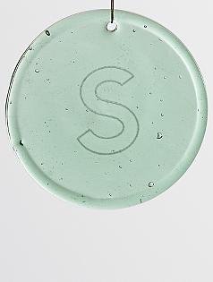 glass birthstone ornaments