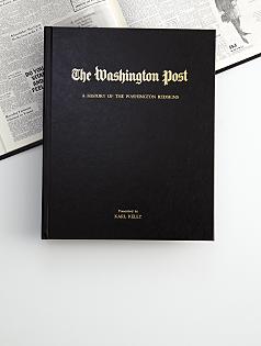 personalized washington post sports book
