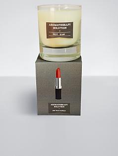 aromatherapy solution candle - hot stuff