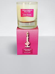 aromatherapy solution candle - love potion