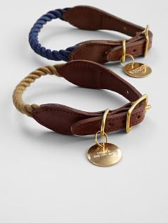 found my animal rope collar