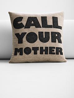 eco pillow - call your mother