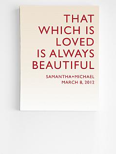 personalized always beautiful quote wall art