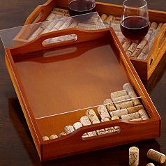 wine cork tray kit