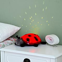 twilight ladybug nightlight