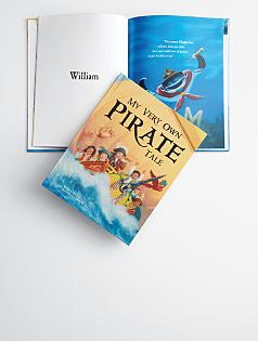 personalized pirate storybook