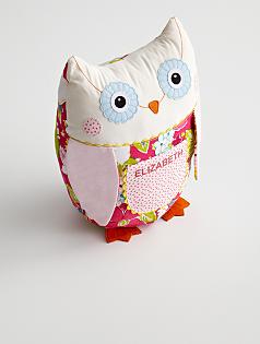 pieced plush toy - owl