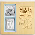 baby prints wall  frame