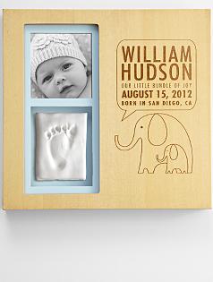 baby prints wall  frame