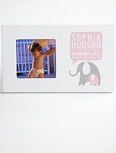 custom graphic elephant frame