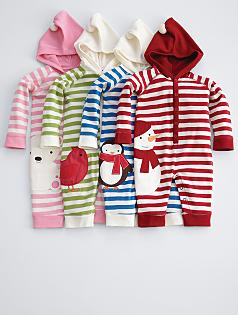 character baby long johns