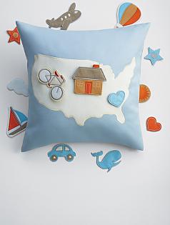 adventure pillow