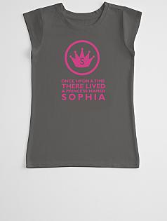 princess girl's t-shirt