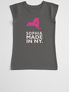 states girl's t-shirt