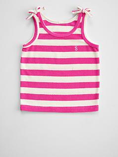 kid's terry tank