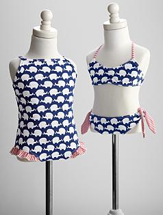 lilo tati girls swimwear