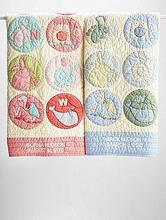alphabet animals keepsake quilt