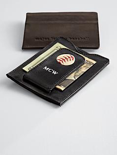 MLB™ baseball team money clip wallet
