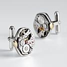 watch movement cuff links
