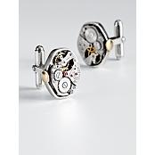 watch movement cuff links