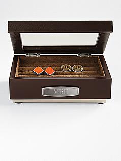 cuff link display case
