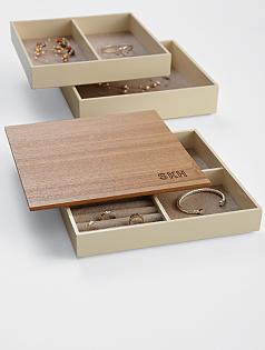 monogram modular jewelry box