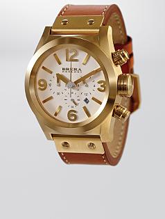 gold BRERA OROLOGI men’s eterno watch