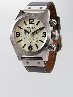 silver BRERA OROLOGI men’s eterno watch