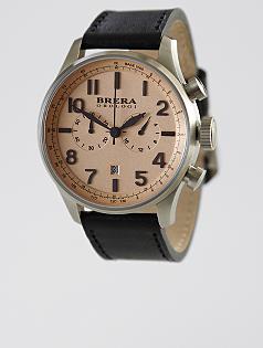 antique cream BRERA OROLOGI men’s classico watch