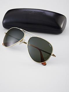 gold randolph concorde sunglasses