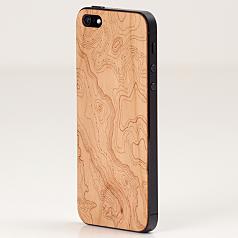lazerwood topo iPhone cover