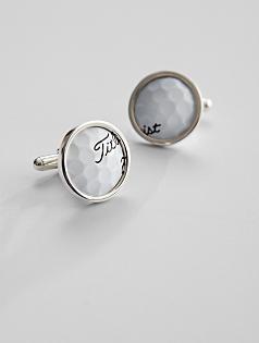 TPC sawgrass golf cuff links
