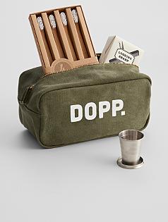 izola men's grooming dopp kit