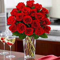 18 Red Roses