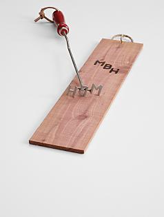 monogrammed brander