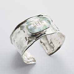 mother of pearl cuff