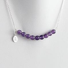 amethyst jewelry set