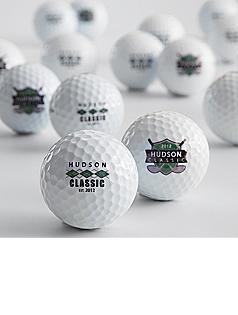 personalized golf balls