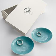 to have & to hold ring holder - wedding monogram