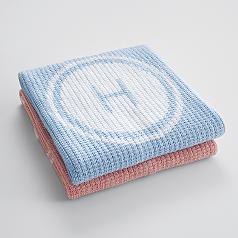personalized stroller blanket