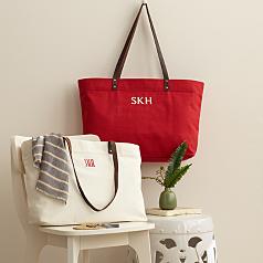 canvas tote bag