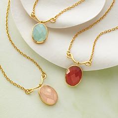 gemstone meaning necklace