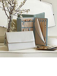 leather jewelry portfolio