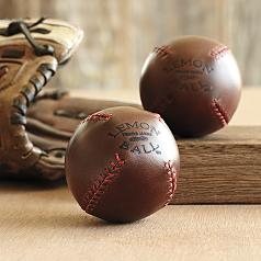 LEMON BALL ™ leather baseball
